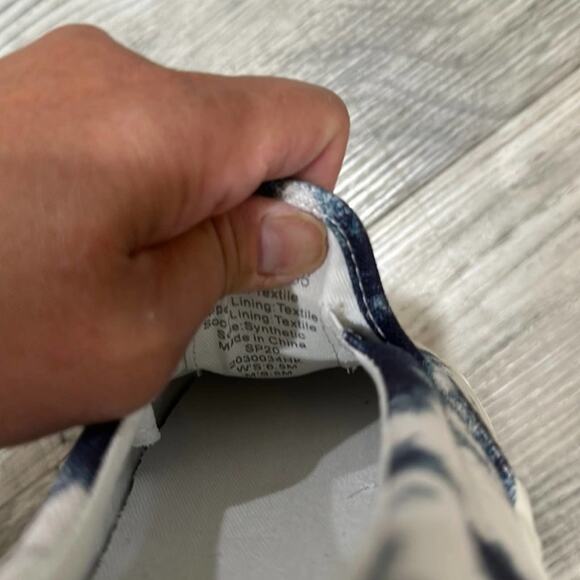 Madewell Sidewalk Slip-On Sneakers in Tie-Dye Recycled Canvas - Picture 12 of 12